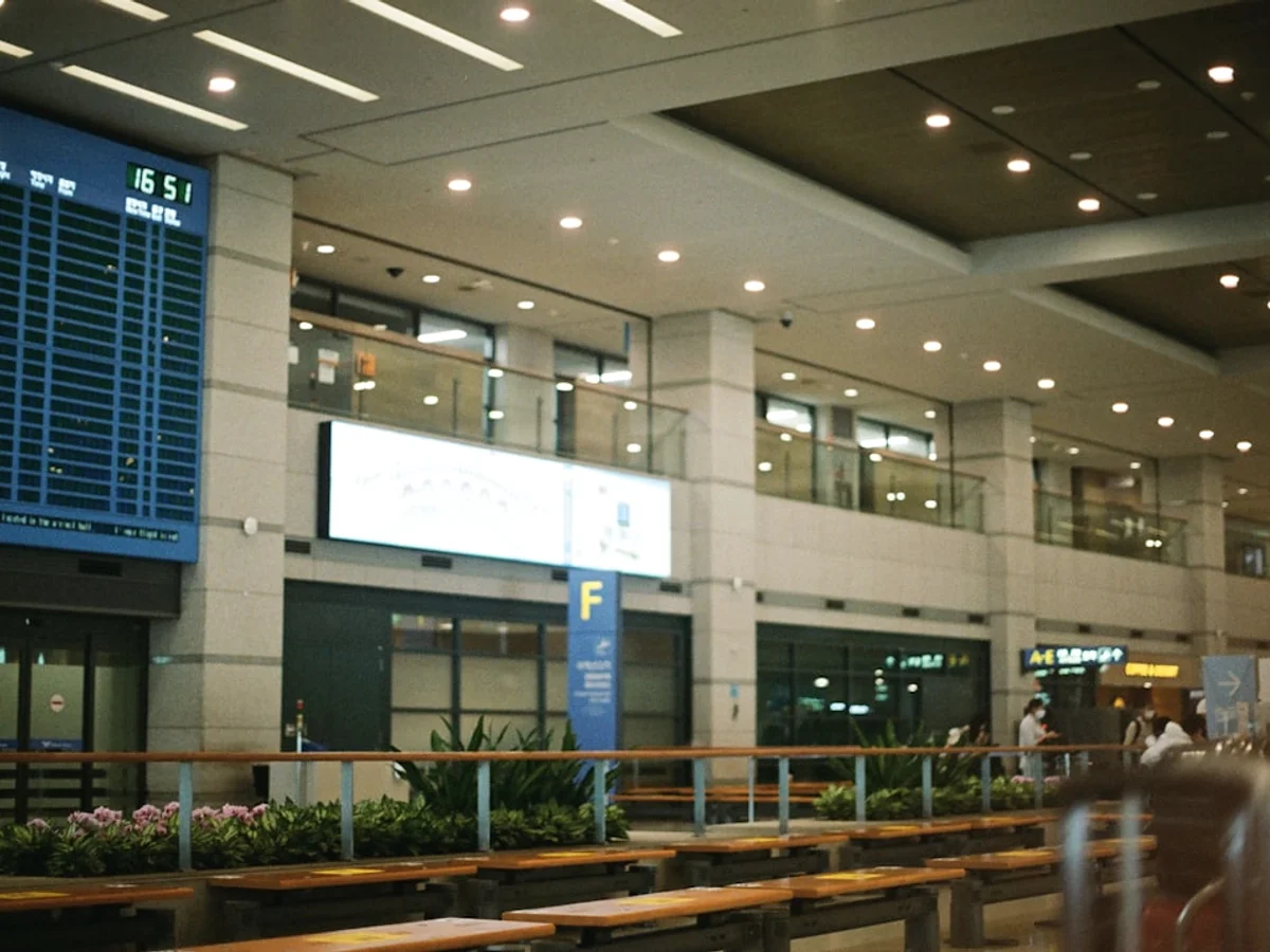 Brown wooden table near white wall related to A comprehensive walkthrough of in Korea