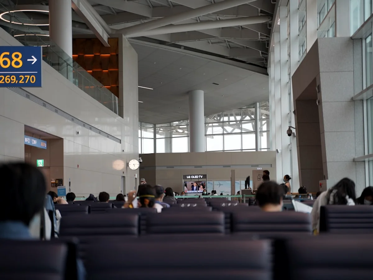 People sitting on chair inside building related to A detailed walkthrough of in Korea