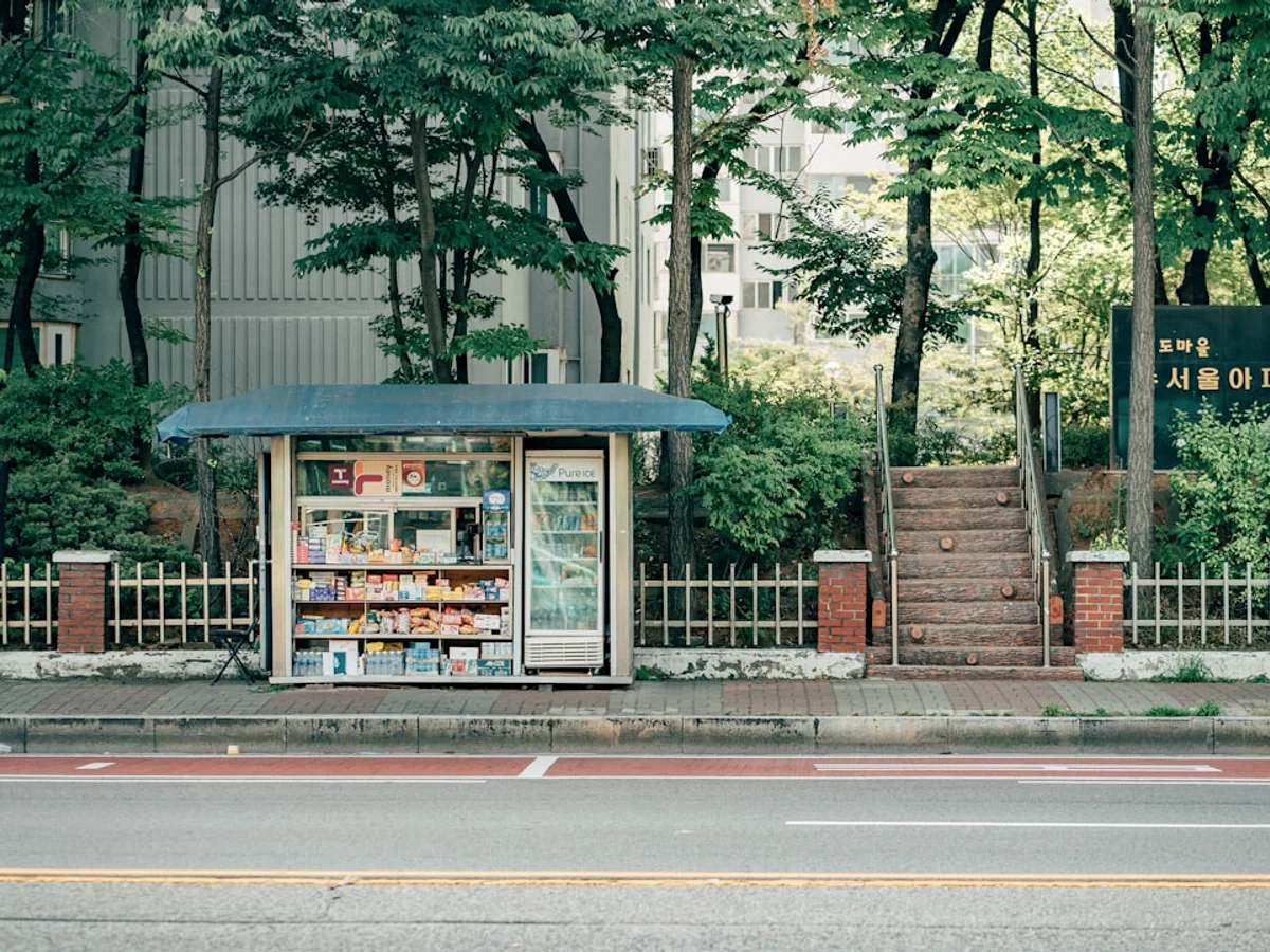 Green trees near brown building during daytime related to A comprehensive guide to in Korea