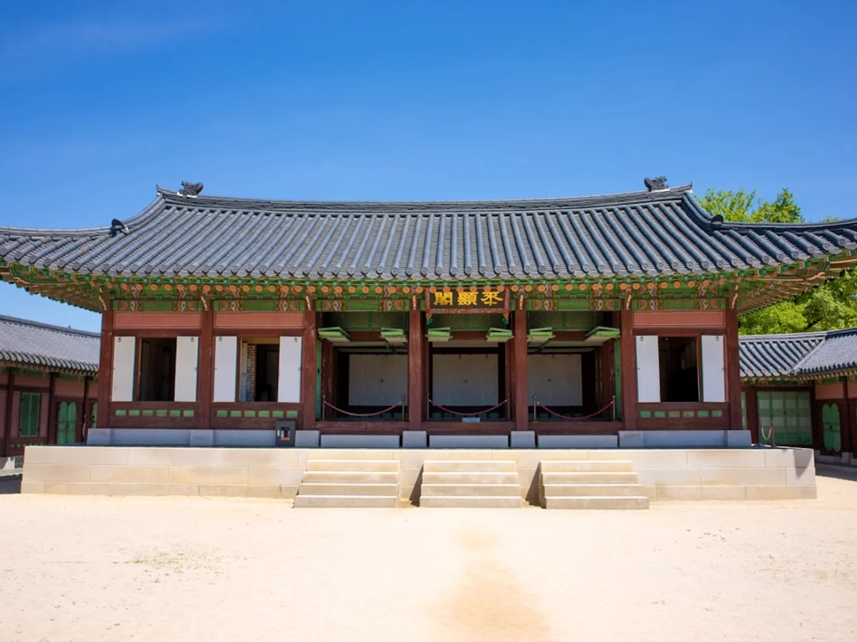 a building with a lot of steps in front of it