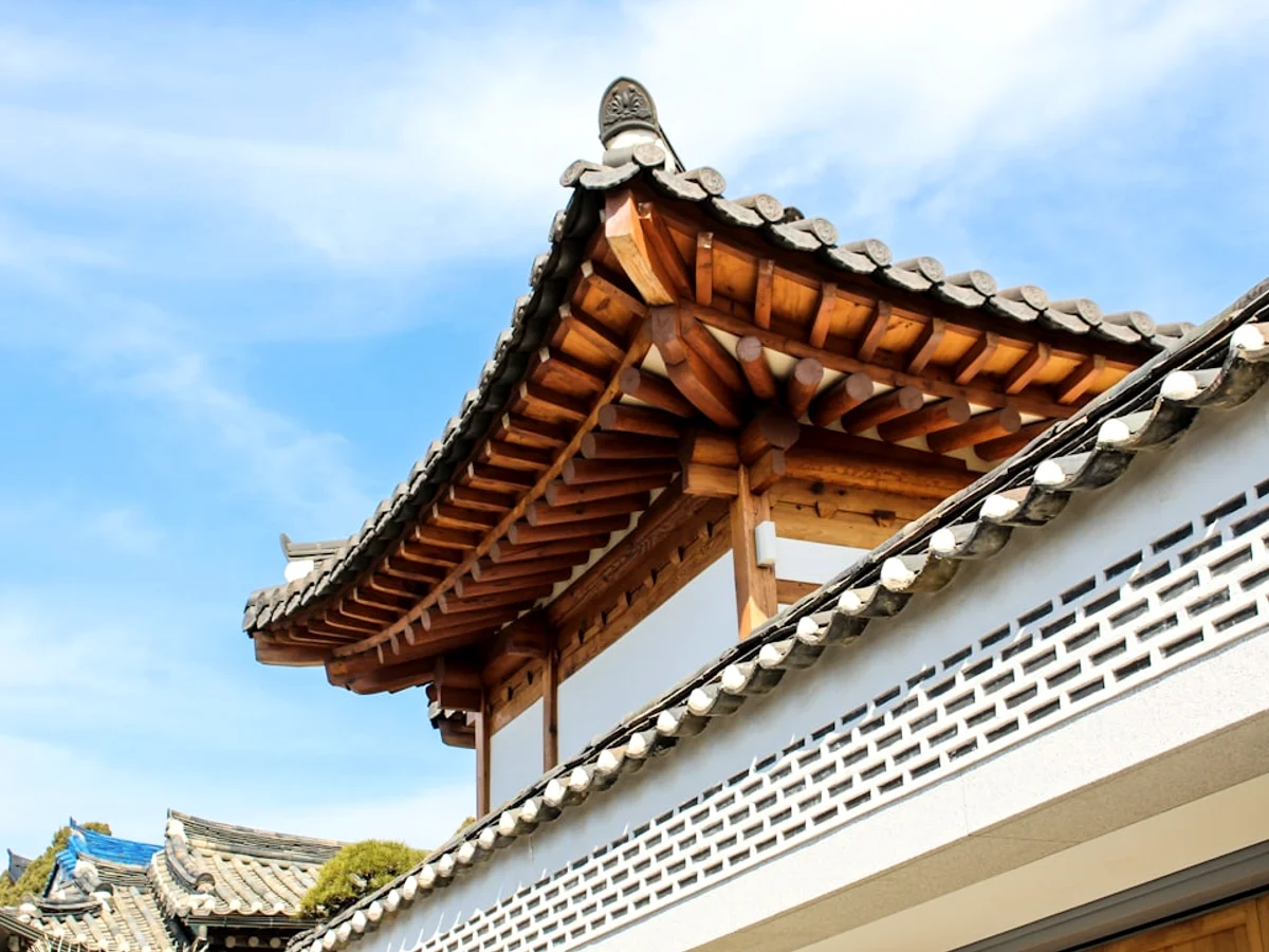 Brown and white wooden roof related to Everything you need to in Korea